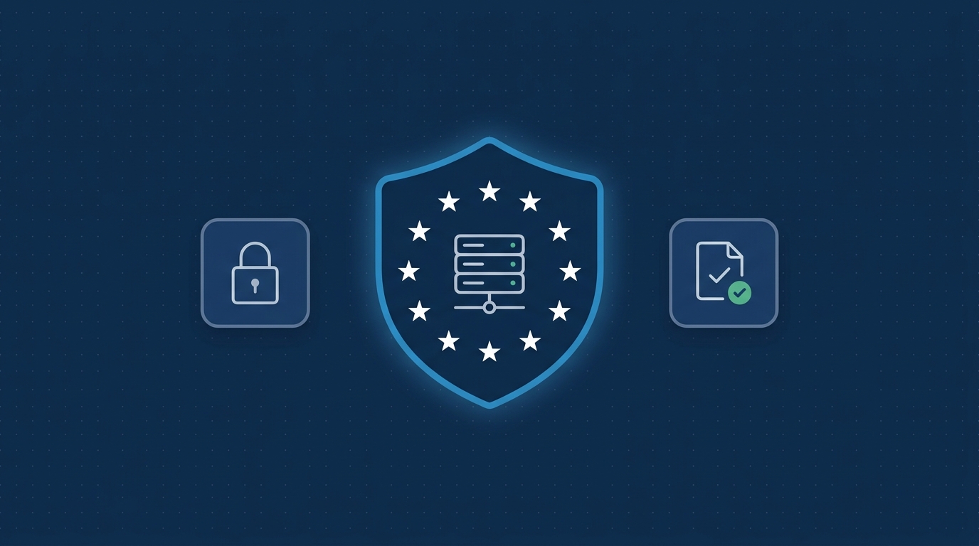 DSGVO-konformes Hosting
