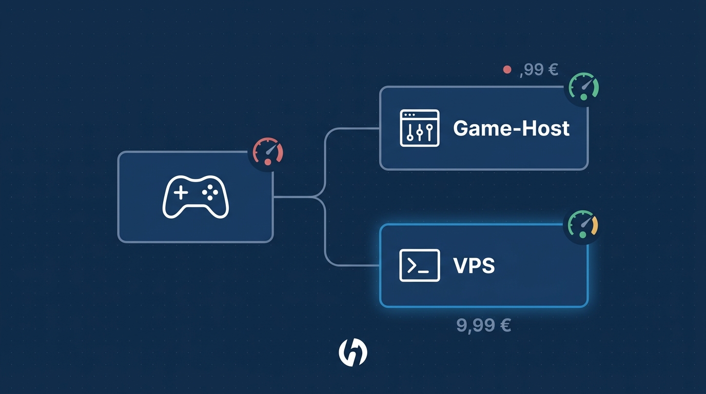 Game-Server mieten: Anbieter oder eigener VPS?