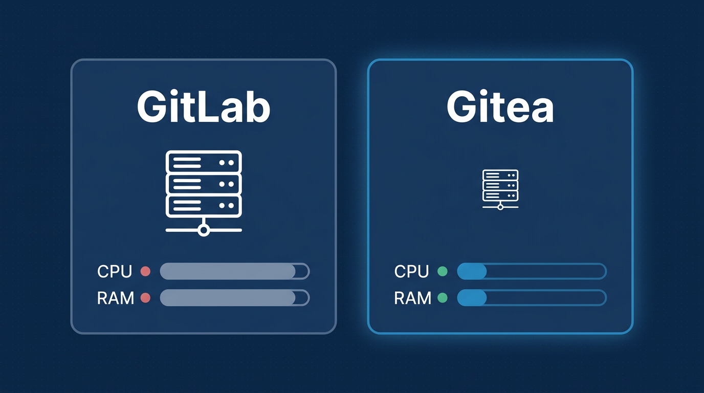 Git-Server selbst hosten: GitLab oder Gitea?