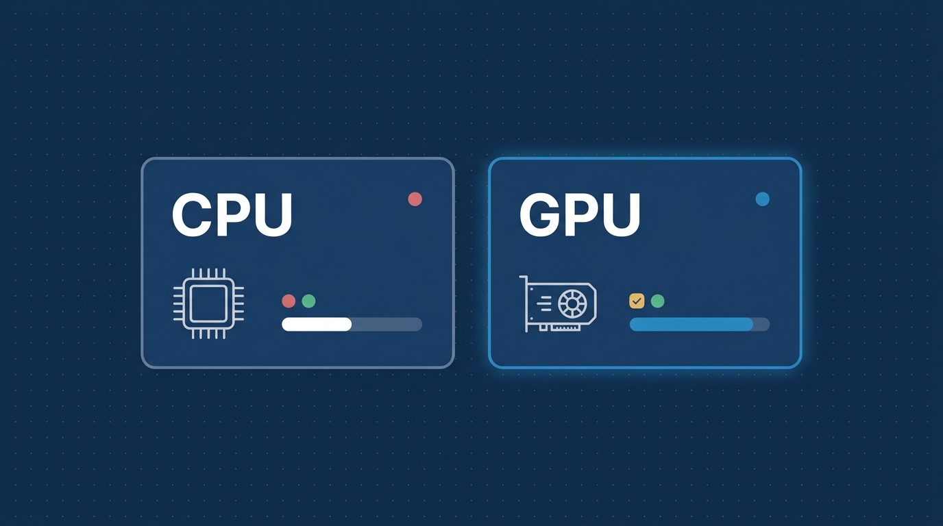 KI-Server: wann CPU reicht, wann GPU