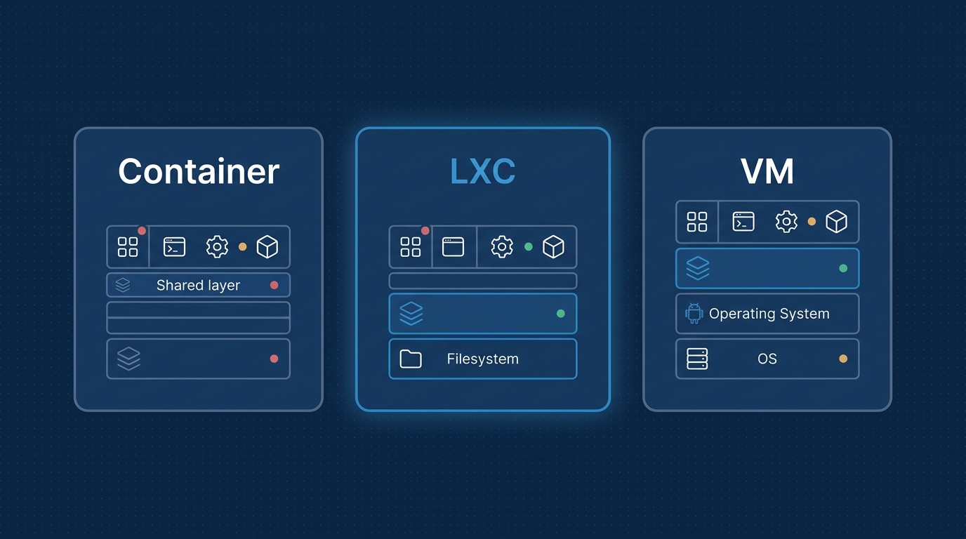 Was ist ein LXC-Container?