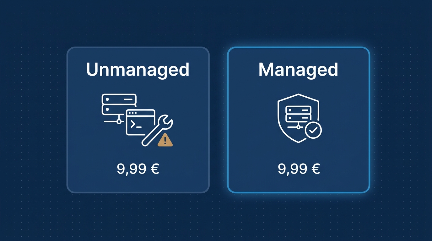 Managed-Alternative zu IONOS, Strato und Hetzner