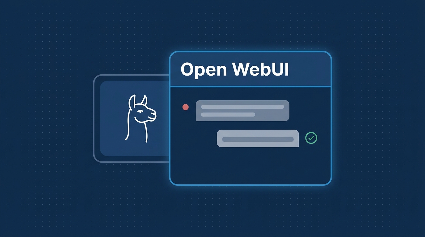 Ollama und Open WebUI auf eigenem Server