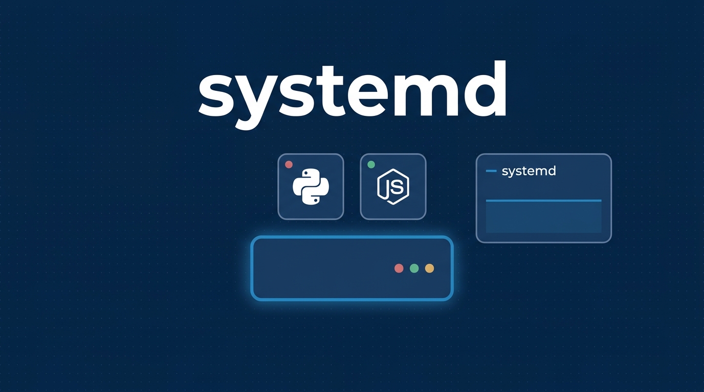 Python, Node.js und Bots auf dem VPS hosten