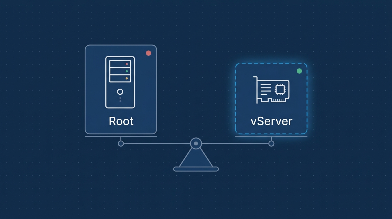 Root-Server oder vServer?