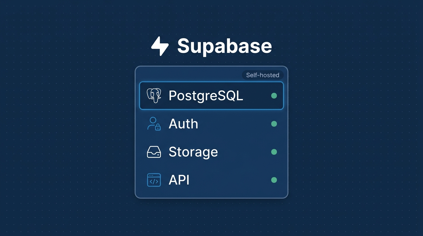 Supabase self-hosted