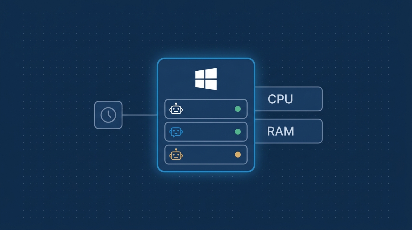 UiPath Unattended Robot Server Requirements
