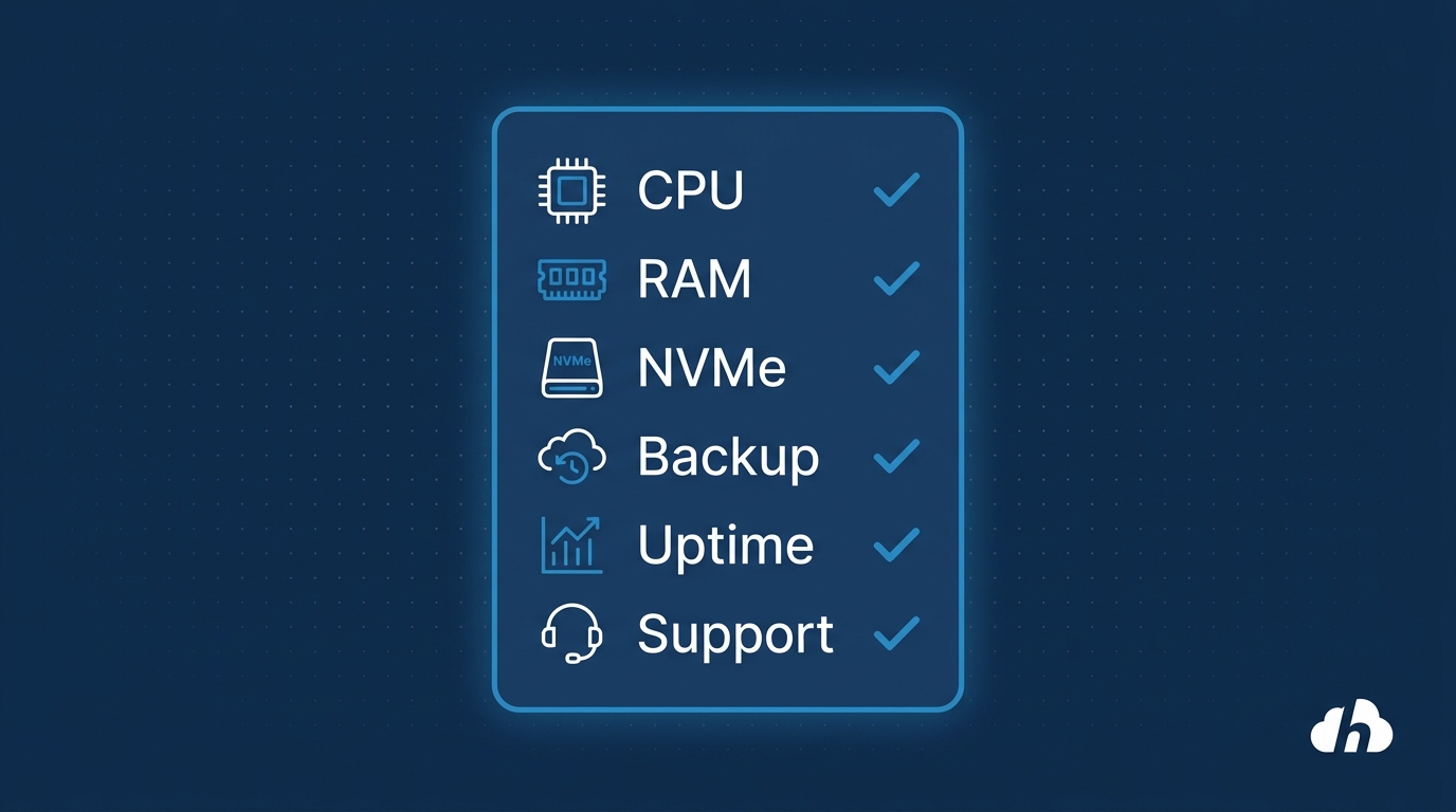 vServer-Vergleich: 10 Kriterien vor dem Mieten