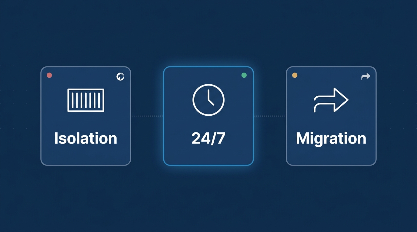 Webhosting-Vergleich: worauf es ankommt