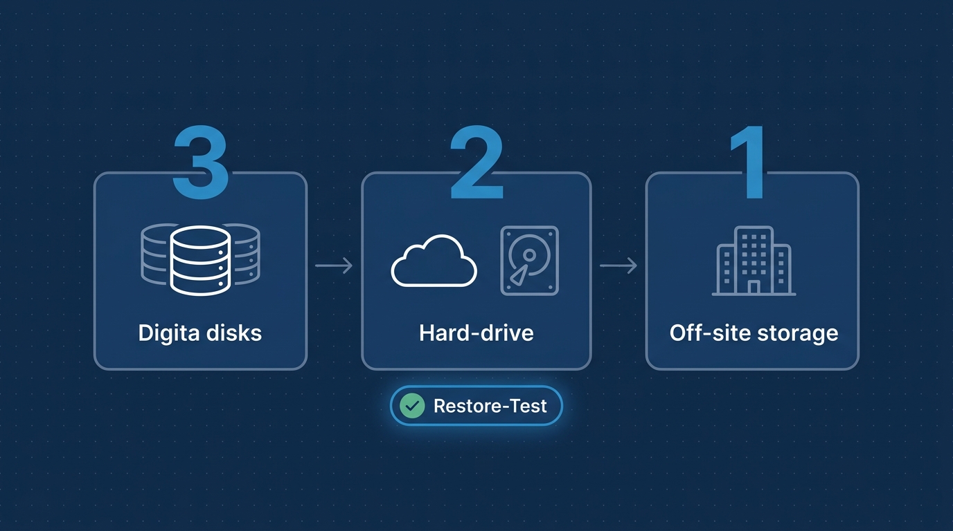 Website-Backup: wie oft und wie?